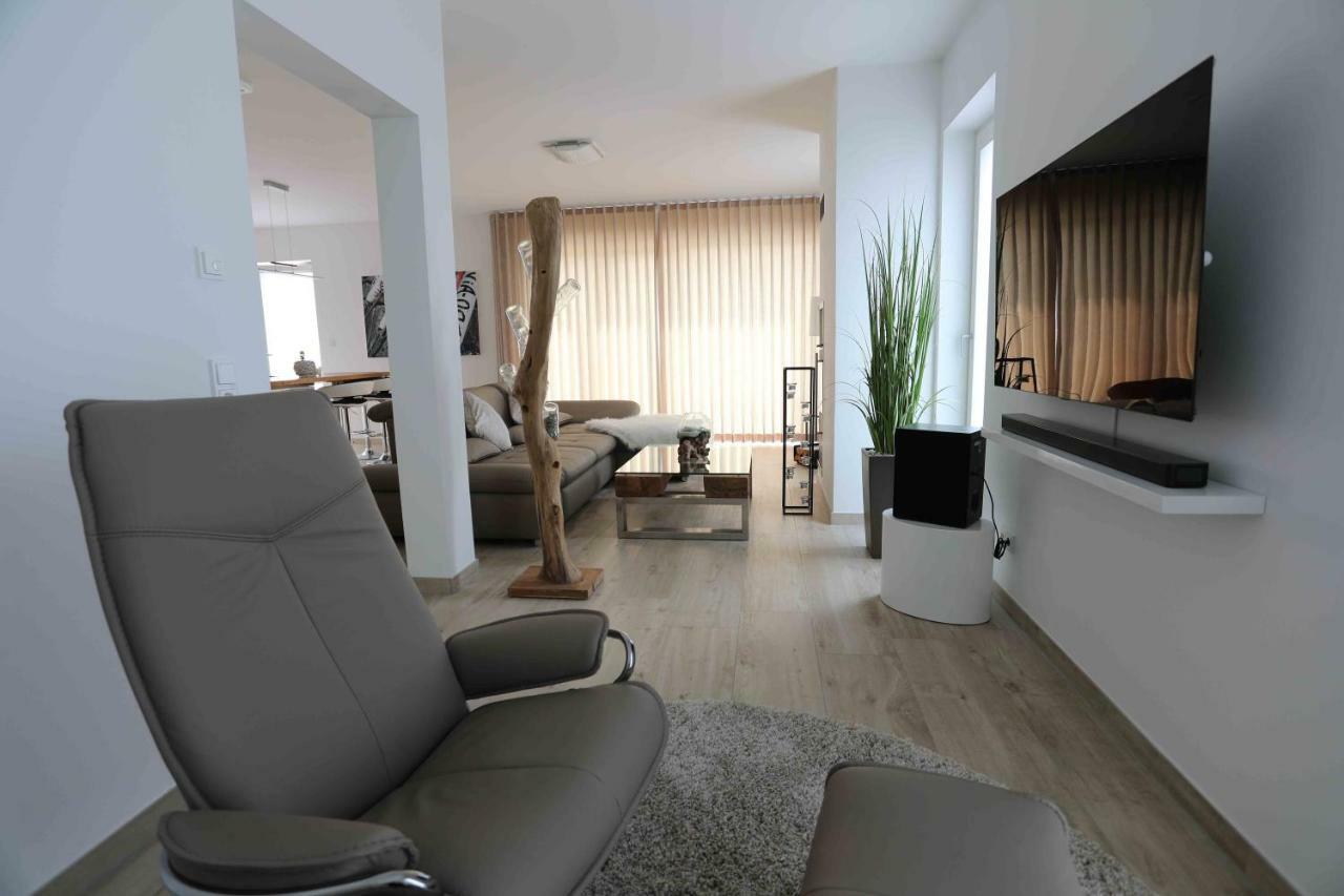 גלווה Penthousewohnung Kapkieker מראה חיצוני תמונה