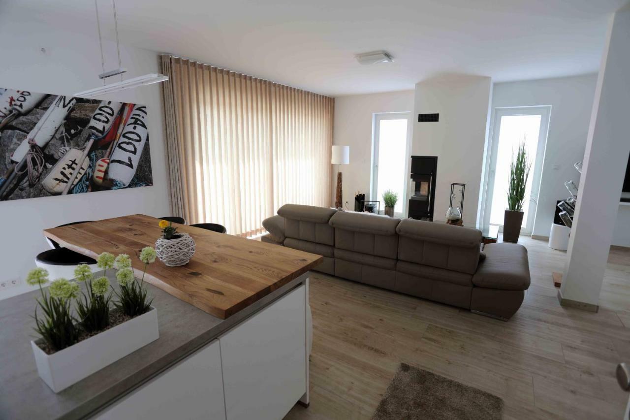 גלווה Penthousewohnung Kapkieker מראה חיצוני תמונה